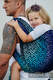 Baby Wrap, Jacquard Weave (100% cotton) - TRINITY COSMOS- size XS #babywearing