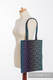 Shopping bag made of wrap fabric (100% cotton) - TRINITY COSMOS (grade B) #babywearing