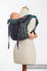 Nosidło Klamrowe ONBUHIMO z tkaniny żakardowej (100% bawełna), rozmiar Standard - TRINITY KOSMOS #babywearing