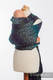 WRAP-TAI carrier Mini with hood/ jacquard twill / 100% cotton / TRINITY COSMOS #babywearing