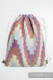 Plecak/worek - 100% bawełna - TRIO - uniwersalny rozmiar 32cmx43cm #babywearing