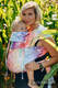 WRAP-TAI Tragehilfe Toddler mit Kapuze/ Jacquardwebung / 100% Baumwolle / SWALLOWS RAINBOW LIGHT  #babywearing