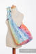 Hobo Bag made of woven fabric, 100% cotton - SWALLOWS RAINBOW LIGHT #babywearing