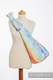 Bolso Hobo hecho de tejido de fular, 100% algodón - SWALLOWS RAINBOW LIGHT #babywearing