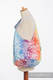Hobo Tasche, hergestellt vom gewebten Stoff (100% Baumwolle) - SWALLOWS RAINBOW LIGHT  #babywearing