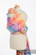 WRAP-TAI carrier Mini with hood/ jacquard twill / 100% cotton / SWALLOWS RAINBOW LIGHT #babywearing