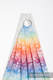 Ringsling, Jacquard Weave (100% cotton) - SWALLOWS RAINBOW LIGHT - standard 1.8m #babywearing