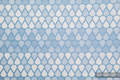 RAINDROPS BABY BLUE, fabric quarters, jacquard, size 50cm x 70cm #babywearing