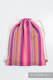 Plecak/worek - 100% bawełna - MAŁA JODEŁKA MALINOWY OGRÓD - uniwersalny rozmiar 32cmx43cm #babywearing