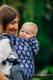 Mochila ergonómica, talla Toddler, jacquard 100% algodón - JOYFUL TIME TOGETHER - Segunda generación #babywearing