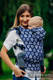 Porte-bébé ergonomique, taille bébé, jacquard 100% coton, JOYFUL TIME TOGETHER - Deuxième génération #babywearing