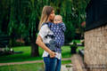 Porte-bébé ergonomique, taille bébé, jacquard 100% coton, JOYFUL TIME TOGETHER - Deuxième génération #babywearing