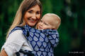 Mochila ergonómica, talla bebé, jacquard 100% algodón - JOYFUL TIME TOGETHER - Segunda generación #babywearing