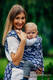 WRAP-TAI carrier Toddler with hood/ jacquard twill / 100% cotton / JOYFUL TIME TOGETHER #babywearing