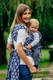 WRAP-TAI portabebé Toddler con capucha/ jacquard sarga/100% algodón/ JOYFUL TIME TOGETHER (grado B) #babywearing