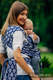 WRAP-TAI carrier Toddler with hood/ jacquard twill / 100% cotton / JOYFUL TIME TOGETHER (grade B) #babywearing