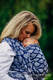 Baby Wrap, Jacquard Weave (100% cotton) - JOYFUL TIME TOGETHER - size XL #babywearing