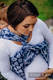 Fular, tejido jacquard (100% algodón) - JOYFUL TIME TOGETHER - talla XS #babywearing
