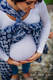 Baby Wrap, Jacquard Weave (100% cotton) - JOYFUL TIME TOGETHER - size M (grade B) #babywearing