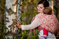:WVJ_L_KLIDSCP_ORNG #babywearing