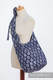 Hobo Bag made of woven fabric, 100% cotton - JOYFUL TIME TOGETHER #babywearing