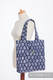Shoulder bag made of wrap fabric (100% cotton) - JOYFUL TIME TOGETHER- standard size 37cmx37cm #babywearing