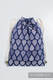 Sackpack made of wrap fabric (100% cotton) - JOYFUL TIME TOGETHER - standard size 32cmx43cm #babywearing