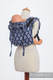 Nosidło Klamrowe ONBUHIMO z tkaniny żakardowej (100% bawełna), rozmiar Standard - RADOSNY CZAS RAZEM #babywearing