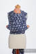 WRAP-TAI portabebé Mini con capucha/ jacquard sarga/100% algodón/ JOYFUL TIME TOGETHER #babywearing