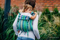 Lenny Buckle Onbuhimo Tragehilfe, Größe Standard, Fischgrätmuster (100% Baumwolle) - LITTLE HERRINGBONE AMAZONIA #babywearing