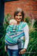 WRAP-TAI carrier Toddler with hood/ herringbone twill / 100% cotton / LITTLE HERRINGBONE AMAZONIA #babywearing