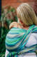 Baby Wrap, Herringbone Weave (100% cotton) - LITTLE HERRINGBONE AMAZONIA - size XS #babywearing