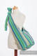 Hobo Tasche, hergestellt vom gewebten Stoff (100% Baumwolle) - LITTLE HERRINGBONE AMAZONIA #babywearing