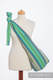 Hobo Tasche, hergestellt vom gewebten Stoff (100% Baumwolle) - LITTLE HERRINGBONE AMAZONIA #babywearing