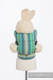 Puppentragehilfe, hergestellt vom gewebten Stoff (100% Baumwolle) - LITTLE HERRINGBONE AMAZONIA #babywearing