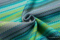 Baby Wrap, Herringbone Weave (100% cotton) - LITTLE HERRINGBONE AMAZONIA - size S #babywearing
