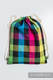 Plecak/worek - 100% bawełna - DIAMENTOWA KRATA - uniwersalny rozmiar 32cmx43cm #babywearing