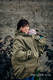 Parka Babywearing Coat - size 5XL -  Khaki & Customized Finishing #babywearing