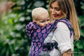 Ergonomische Tragehilfe, Größe Toddler, Jacquardwebung, 100% Baumwolle - JOYFUL TIME WITH YOU - Zweite Generation #babywearing