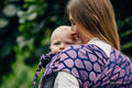 WRAP-TAI portabebé Toddler con capucha/ jacquard sarga/100% algodón/ JOYFUL TIME WITH YOU (grado B) #babywearing