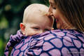 WRAP-TAI Tragehilfe Toddler mit Kapuze/ Jacquardwebung / 100% Baumwolle / JOYFUL TIME WITH YOU (grad B) #babywearing