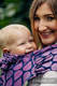WRAP-TAI Tragehilfe Toddler mit Kapuze/ Jacquardwebung / 100% Baumwolle / JOYFUL TIME WITH YOU (grad B) #babywearing