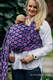 Baby Wrap, Jacquard Weave (100% cotton) - JOYFUL TIME WITH YOU - size L #babywearing