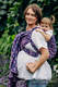 Baby Wrap, Jacquard Weave (100% cotton) - JOYFUL TIME WITH YOU - size M #babywearing