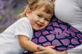 Baby Wrap, Jacquard Weave (100% cotton) - JOYFUL TIME WITH YOU - size L (grade B) #babywearing