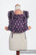 Lenny Buckle Onbuhimo baby carrier, toddler size, jacquard weave (100% cotton) - JOYFUL TIME WITH YOU  #babywearing
