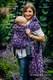 Bolso Hobo hecho de tejido de fular, 100% algodón - JOYFUL TIME WITH YOU #babywearing