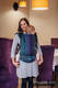 Nosidełko LennyUp z tkaniny żakardowej 100% bawełna , rozmiar standard, TRINITY COSMOS #babywearing