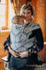 WRAP-TAI carrier Toddler with hood/ jacquard twill / 100% cotton / FOLK HEARTS #babywearing
