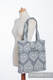 Shoulder bag made of wrap fabric (100% cotton) - FOLK HEARTS - standard size 37cmx37cm #babywearing